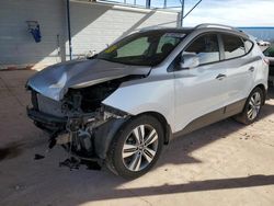 Hyundai Tucson salvage cars for sale: 2014 Hyundai Tucson GLS