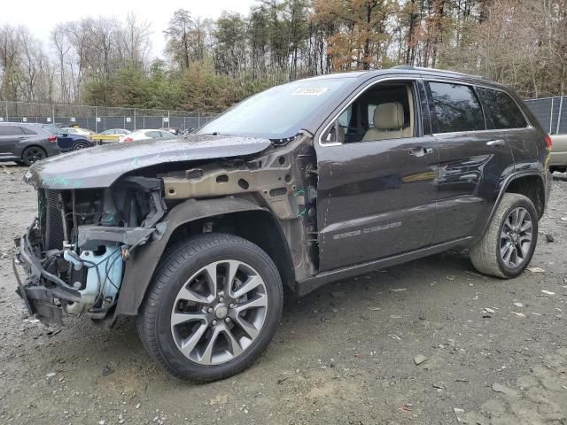 2017 Jeep Grand Cherokee Overland