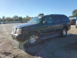 Cadillac Escalade salvage cars for sale: 2002 Cadillac Escalade Luxury