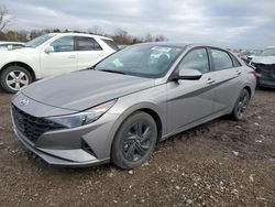 Hyundai Elantra salvage cars for sale: 2021 Hyundai Elantra SEL