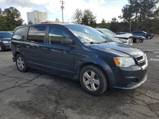 2013 Dodge Grand Caravan SE