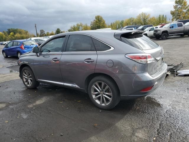 2013 Lexus RX 450H