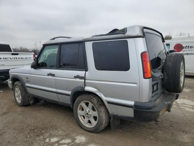 2003 Land Rover Discovery II HSE