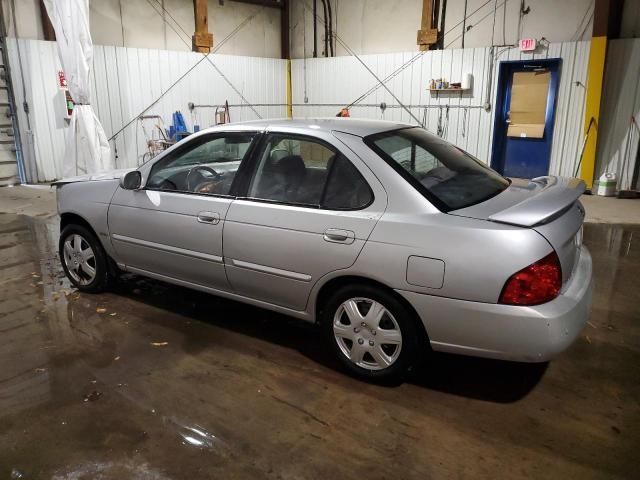 2006 Nissan Sentra 1.8