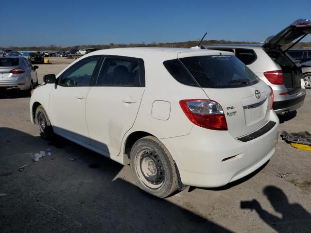 2010 Toyota Corolla Matrix