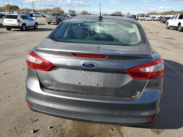 2013 Ford Focus S