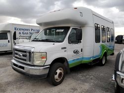 Ford Econoline e350 Super Duty salvage cars for sale: 2010 Ford Econoline E350 Super Duty Cutaway Van