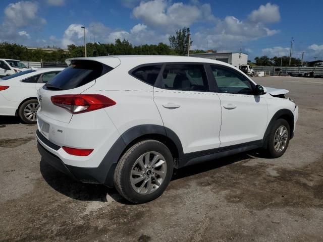 2018 Hyundai Tucson SE