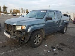 Honda Ridgeline salvage cars for sale: 2008 Honda Ridgeline RTX