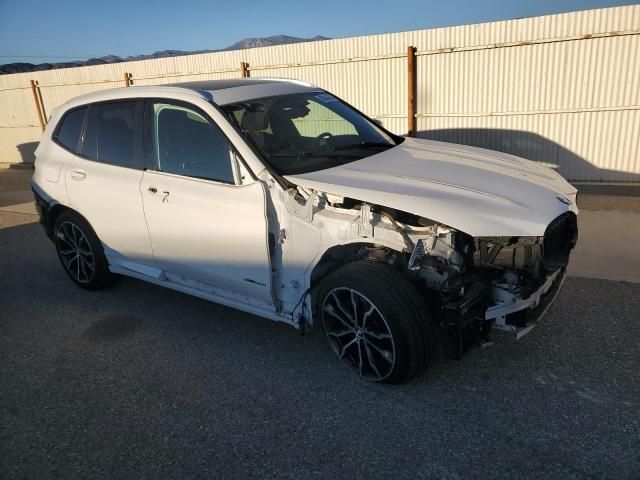 2018 BMW X3 XDRIVE30I