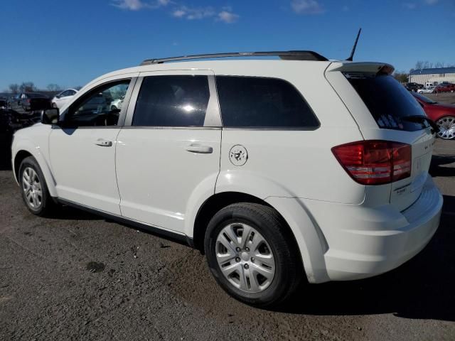 2019 Dodge Journey SE