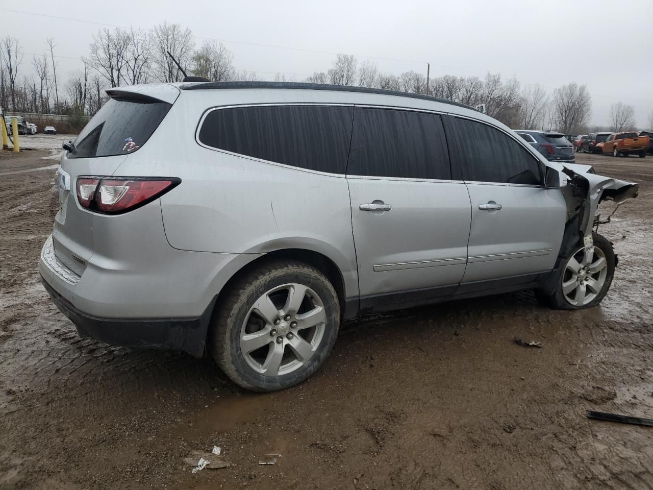 2017 Chevrolet Traverse Premier