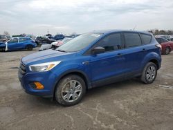 Ford Escape salvage cars for sale: 2017 Ford Escape S