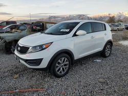 KIA salvage cars for sale: 2015 KIA Sportage LX