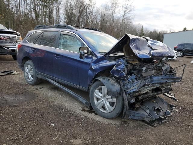 2015 Subaru Outback 2.5I