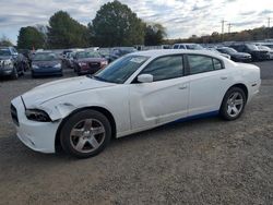 Salvage cars for sale from Copart Mocksville, NC: 2014 Dodge Charger Police