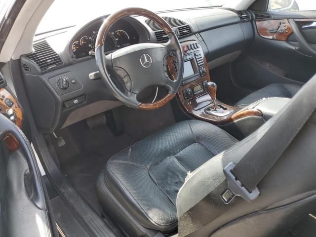 2001 Mercedes-Benz CL 500