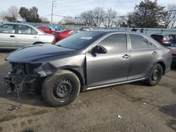 Toyota Vehiculos salvage en venta: 2013 Toyota Camry L