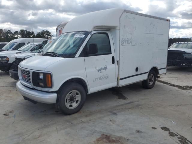 2000 GMC Savana Cutaway G3500