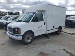 GMC Savana salvage cars for sale: 2000 GMC Savana Cutaway G3500