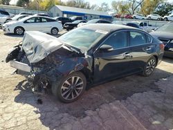 Nissan Altima salvage cars for sale: 2017 Nissan Altima 2.5