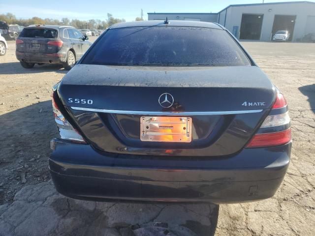 2008 Mercedes-Benz S 550 4matic