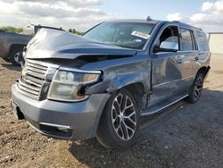 Chevrolet Tahoe salvage cars for sale: 2015 Chevrolet Tahoe C1500 LT