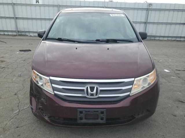 2013 Honda Odyssey EXL