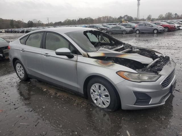 2020 Ford Fusion S