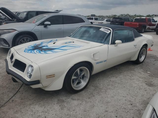 1974 Pontiac Firebird E