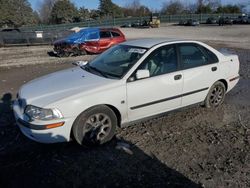 Volvo s40 salvage cars for sale: 2002 Volvo S40 1.9T