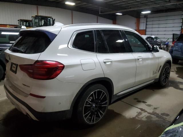 2019 BMW X3 XDRIVE30I