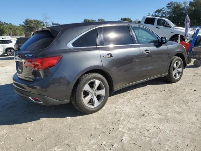 2015 Acura MDX