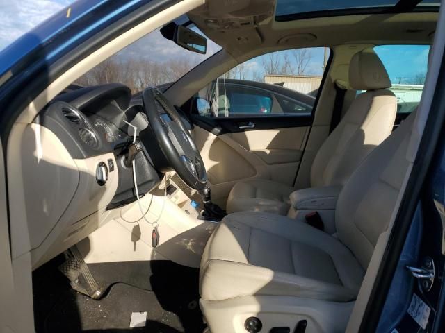 2017 Volkswagen Tiguan Wolfsburg