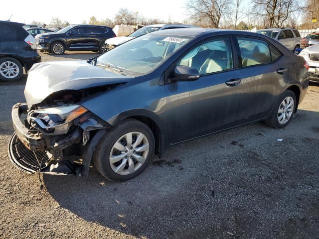 2015 Toyota Corolla L