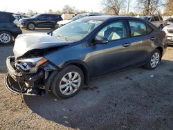 Toyota Corolla salvage cars for sale: 2015 Toyota Corolla L