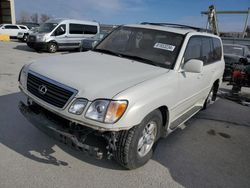 Lexus lx470 salvage cars for sale: 2000 Lexus LX 470