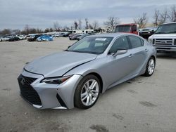 Lexus is salvage cars for sale: 2023 Lexus IS 300