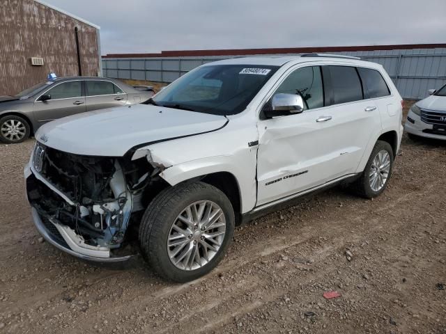 2017 Jeep Grand Cherokee Summit