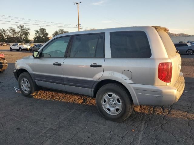 2005 Honda Pilot LX