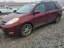 Toyota Sienna xle salvage cars for sale: 2006 Toyota Sienna XLE