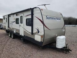 Springdale Travel Trailer salvage cars for sale: 2013 Springdale Travel Trailer