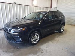 Salvage cars for sale from Copart Temple, TX: 2019 Jeep Cherokee Latitude