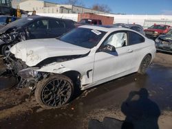 BMW 4 Series salvage cars for sale: 2015 BMW 428 XI