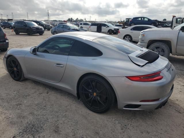 2018 Porsche 911 Carrera