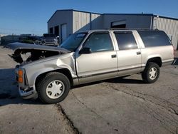 GMC Suburban salvage cars for sale: 1999 GMC Suburban C1500