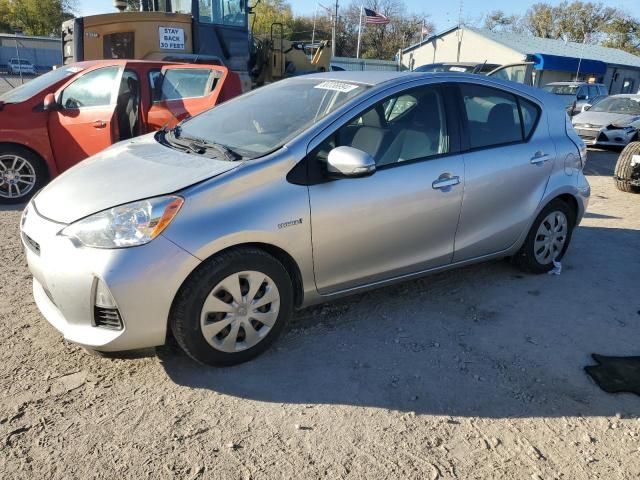 2014 Toyota Prius C