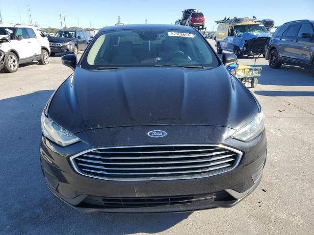 2019 Ford Fusion S