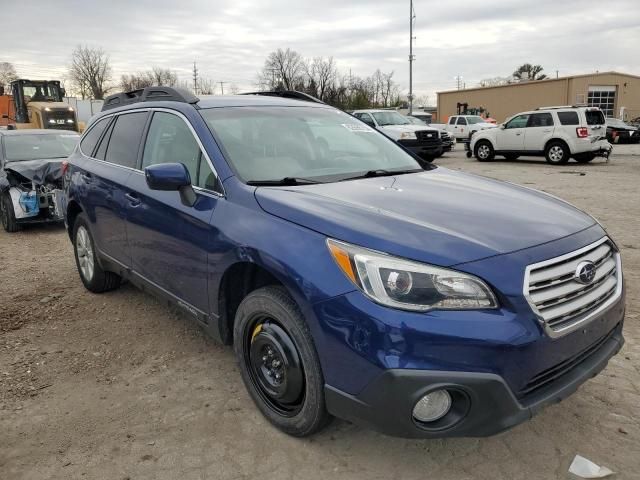 2016 Subaru Outback 2.5I Premium