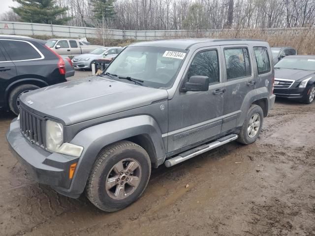 2012 Jeep Liberty Sport